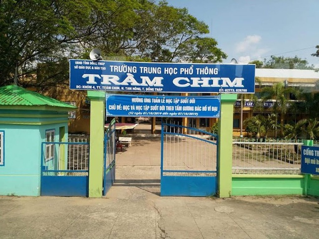 Trường THPT Tràm Chim
