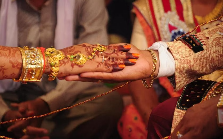 Một cô dâu ở Ấn Độ đã gây sốc cho khách dự đám cưới khi đột ngột cởi thaali trong lễ cưới. HÌNH ẢNH MINH HỌA: UNSPLASH