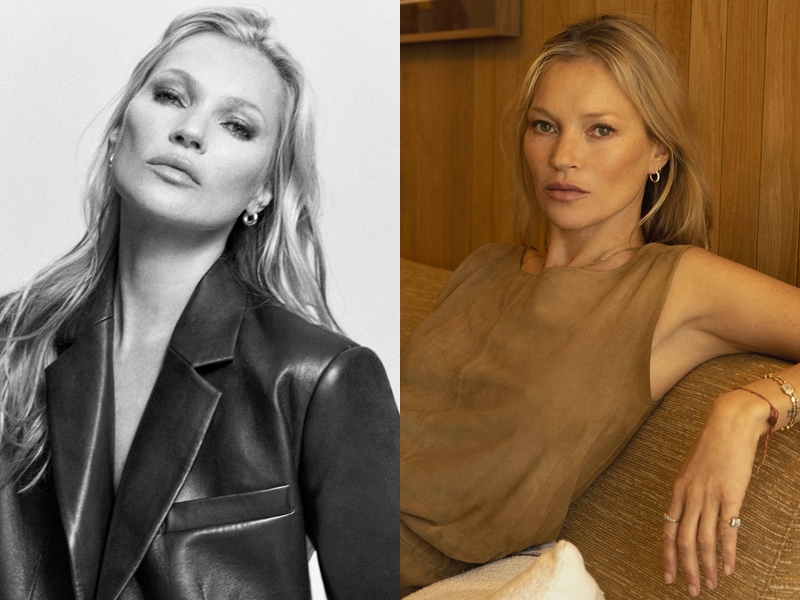 Kate Moss cho biết rửa mặt bằng nước đá là mẹo làm đẹp tuyệt vời nhất mà cô không thể bỏ qua mỗi ngày. Cuối này cô thường thả vào bồn rửa mặt của mình rất nhiều đá, xả đầy với nước lạnh và thêm vào vài lát dưa chuột rồi ''ngâm'' mặt trong đó lâu nhất có thể để làm giảm bọng mắt và săn chắc làn da hơn.