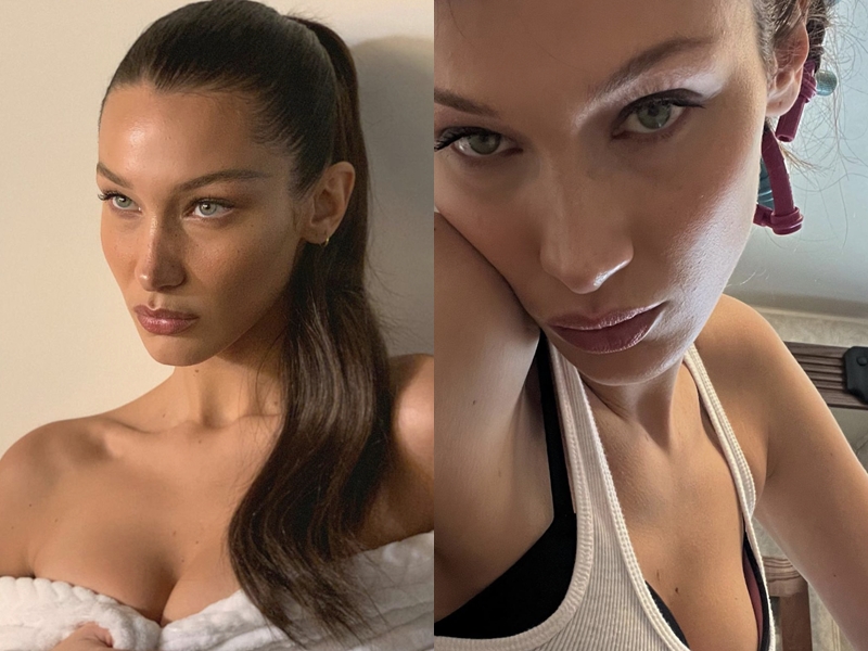 Bella Hadid cũng rất ưa chuộng xu hướng làm đẹp này. Mỗi ngày, nàng mẫu “ngâm” mặt vào bát đá lạnh khoảng 30 giây. Tác động nhiệt từ đá trực tiếp lên da giúp giảm bọng mắt, giảm viêm, cải thiện lưu lượng máu giúp khuôn mặt rạng rỡ và săn chắc hơn.