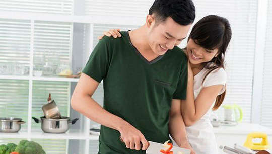 Dù bận  công  việc  nhưng  tôi  vẫn  đi  chợ  nấu ăn trong gia đình (ảnh mang tính minh họa)