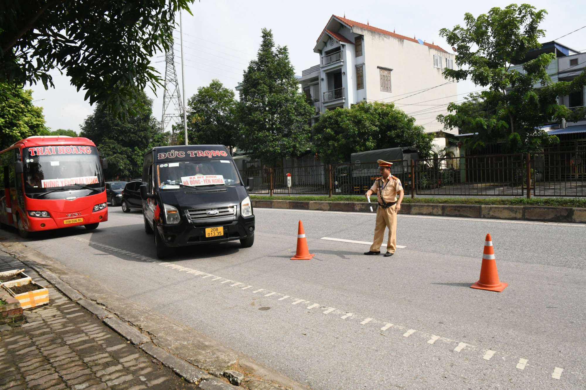 Lực lượng CSGT tuần tra, kiểm soát đối với phương tiện tham gia giao thông