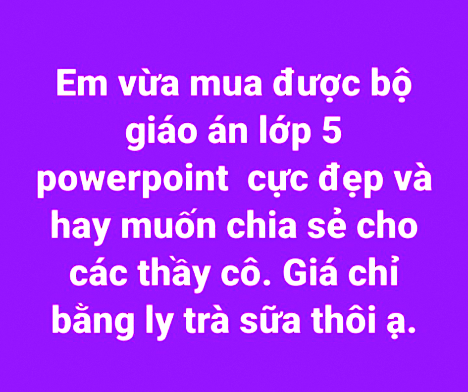 Giáo án được mua bán công khai trên các hội nhóm Facebook dành cho giáo viên - ảnh chụp màn hình