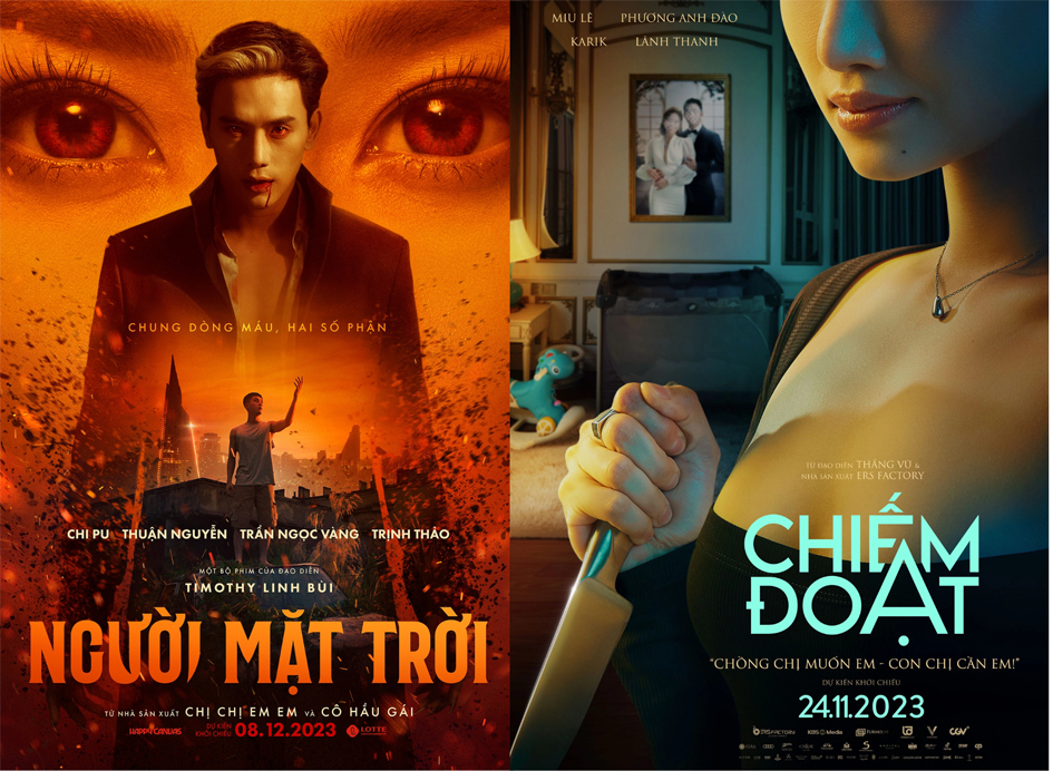 Người mặt trời và Chiếm đoạt là 2 bộ phim được kỳ vọng sẽ tạo lại sức hút cho điện ảnh Việt