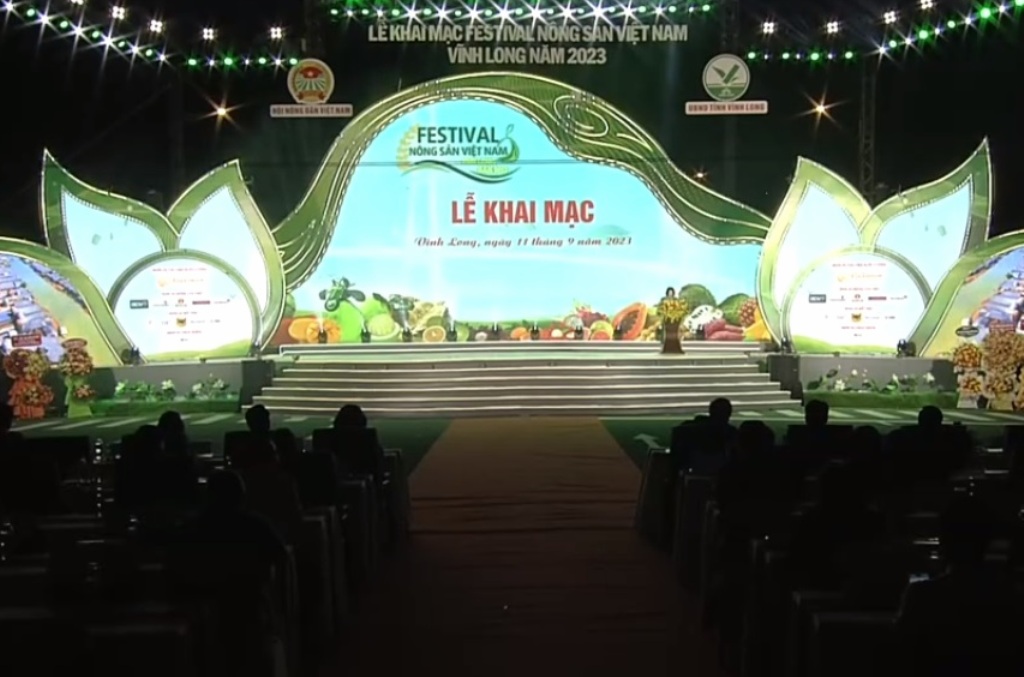 Chính thức khai mạc Festival Nông sản Việt Nam - Vĩnh Long năm 2023