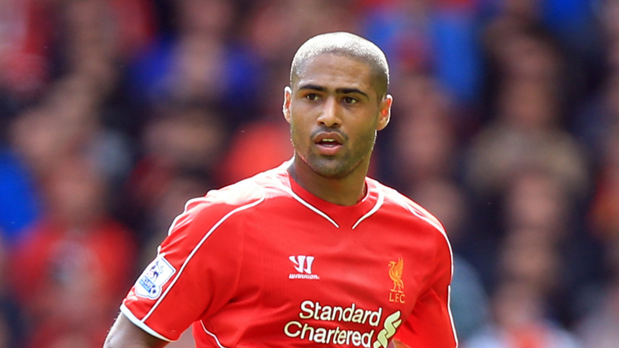 Cầu thủ Glen Johnson - huyền thoại câu lạc bộ Liverpool FC - Ảnh: Sky Sports