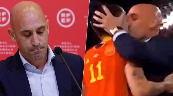 Rubiales và nụ hôn khiến ông mất chức và hầu tòa