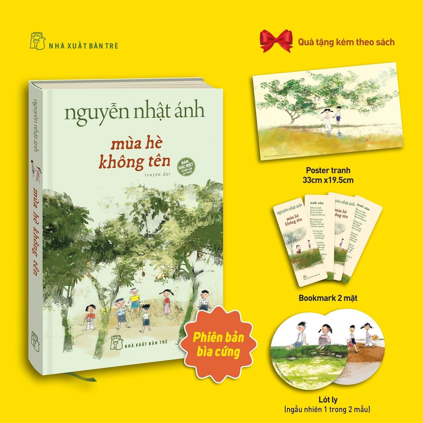 Mùa hè không tên - tác phẩm mới nhất của nhà văn Nguyễn Nhật Ánh sẽ chính thức phát hành vào ngày 22/9