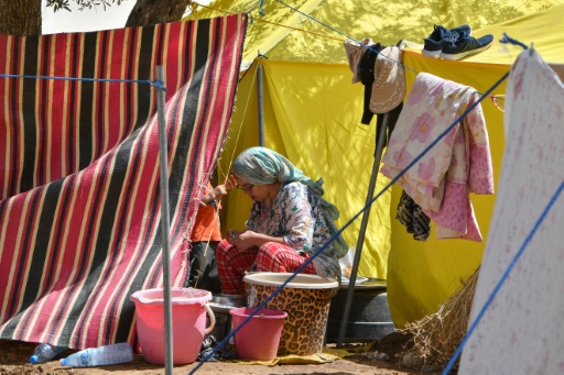 Vệ sinh kém gây ra mối đe dọa mới cho những người sống sót sau trận động đất ở Maroc