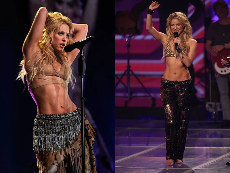 Tập luyện sáu ngày một tuần: Shakira có thói quen tập thể dục cường độ cao liên tục sáu ngày trong tuần, chủ nhật là ngày nghỉ ngơi. Ngoài ra, vì là một ca sĩ nên hình thức tập luyện sẽ thiên về nhảy nhót, vừa là luyện tập cho các show diễn vừa tăng sức bền và độ dẻo dai cho cơ bắp. Được biết, trước khi tham gia một tour diễn, độ khó và nặng của các bài tập sẽ được nâng lên. Anna Kaiser – huấn luyện viên của nữ ca sĩ tiết lộ rằng mỗi buổi tập đều kết hợp đầy đủ bài cardio và strength để tăng cả sức lực và sức bền.