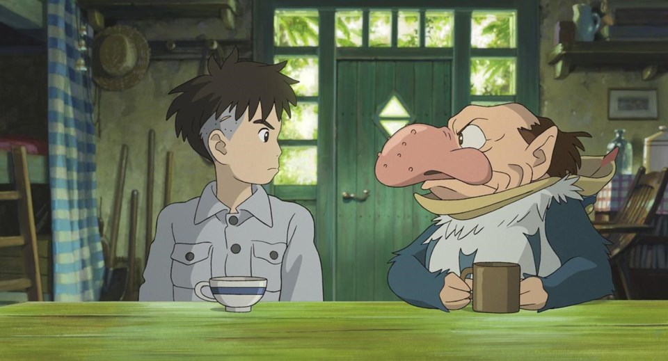 Phim hoạt hình Nhật The Boy and the Heron giành giải nhì tại LHP Toronto