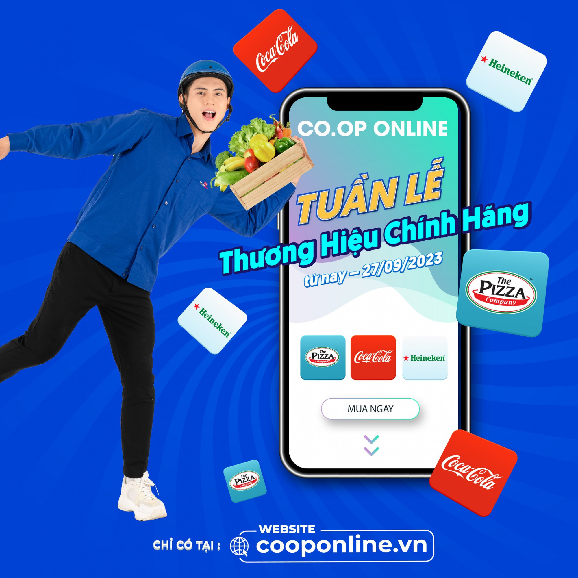 Co.opOnline tổ chức nhiều chương trình ưu đãi khách hàng - Ảnh: Quang Định