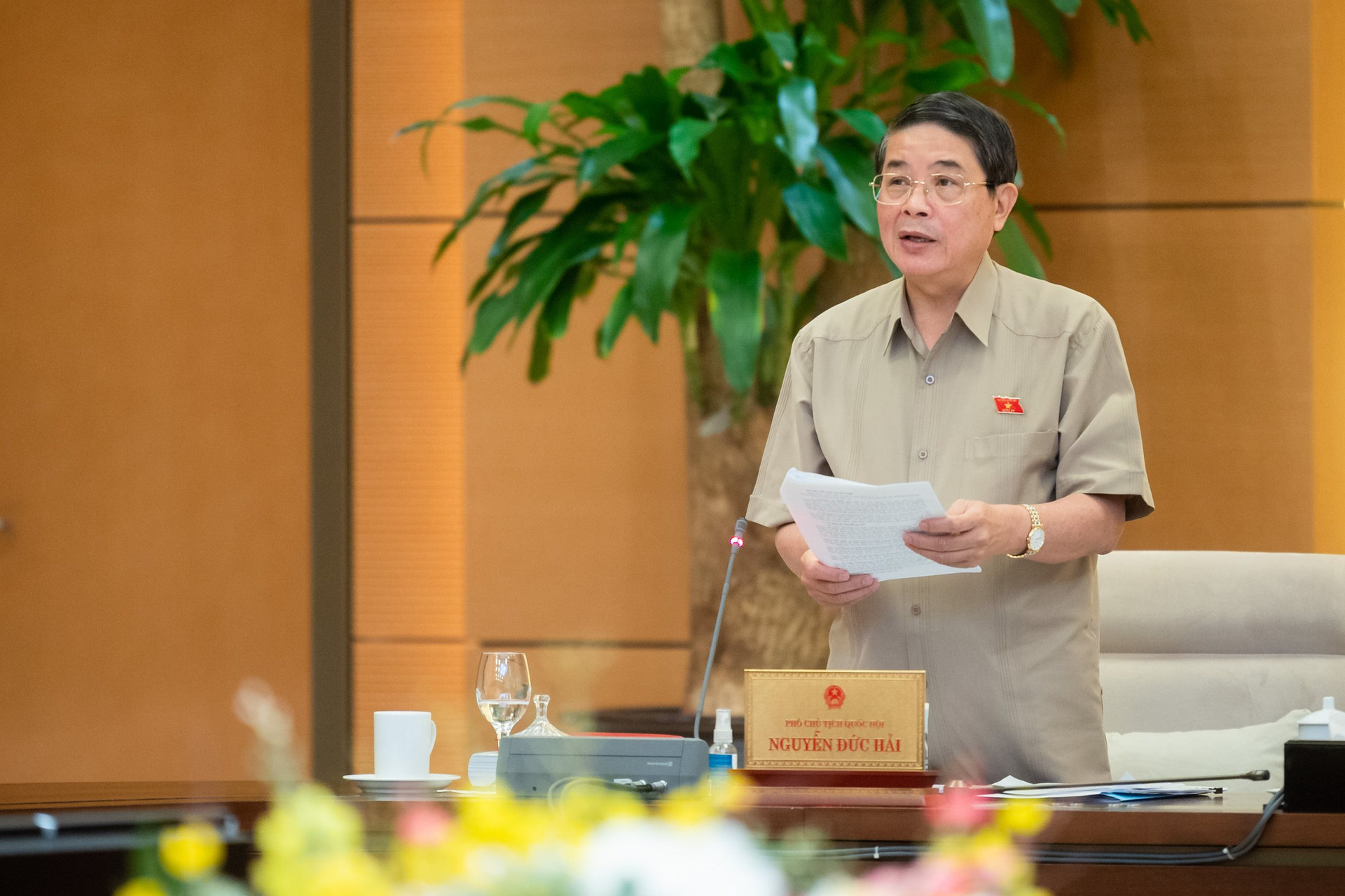 Phó Chủ tịch Nguyễn Đức Hải cho rằng, các cơ chế trong dự thảo Luật Thủ đô (sửa đổi) chưa đủ mạnh