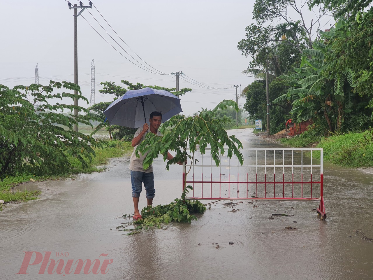 Rất nhiều người đã bị tai nạn trên đoạn đường này