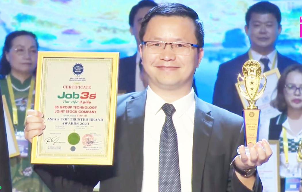 CEO Tony Vũ là người đưa ra các quyết sách quan trọng của Job3s - Ảnh: Job3s