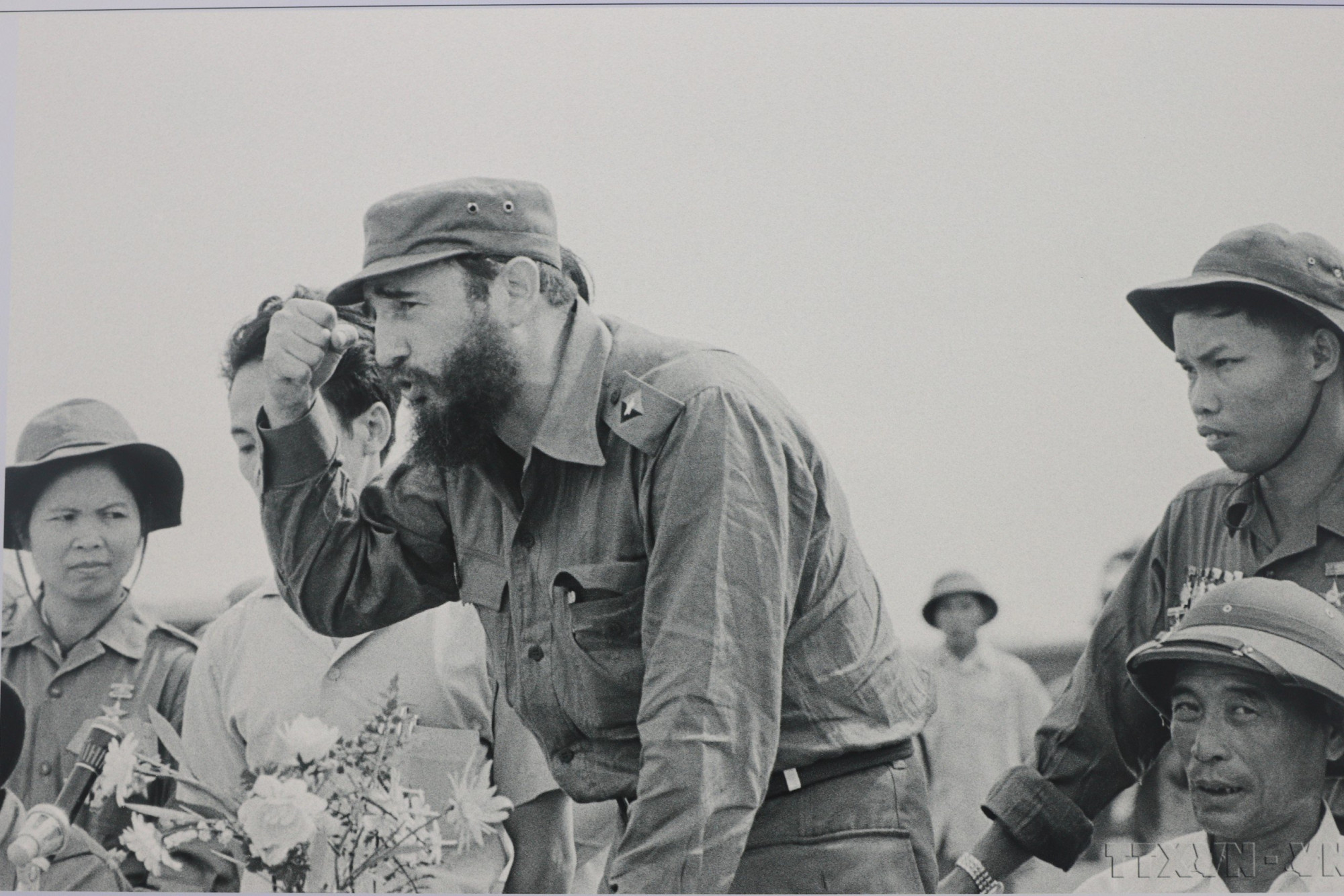 50 năm trước. Vào những ngày tháng 9/1973, Chủ tịch Fidel Castro đến thăm vùng giải phóng tỉnh Quảng Trị 