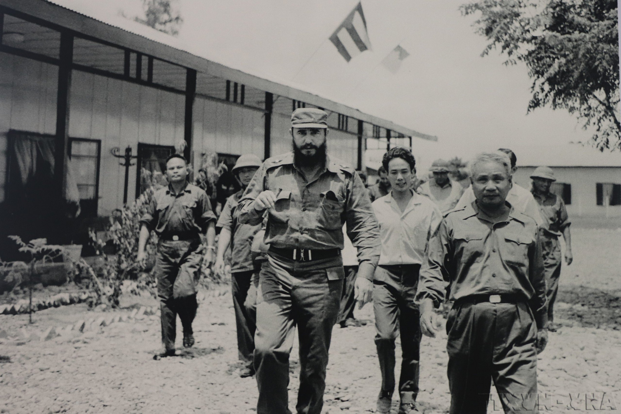 chuyến thăm của Chủ tịch Fidel Castro đến Quảng Trị cách đây vừa tròn 50 năm đã trở thành sự kiện có ý nghĩa chính trị hết sức sâu sắc, là nguồn động viên tinh thần to lớn