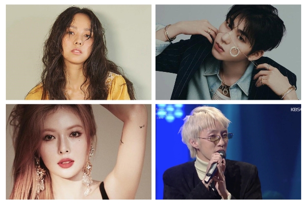 Lee Hyori cùng HyunA, Zico và Zion.T hứa hẹn sẽ mang đến những phần trình diễn mãn nhãn dành cho khán giả Việt Nam.