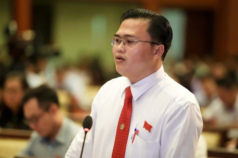 Ông Cao Thanh Bình- Trưởng Ban VHXH, HĐND TPHCM