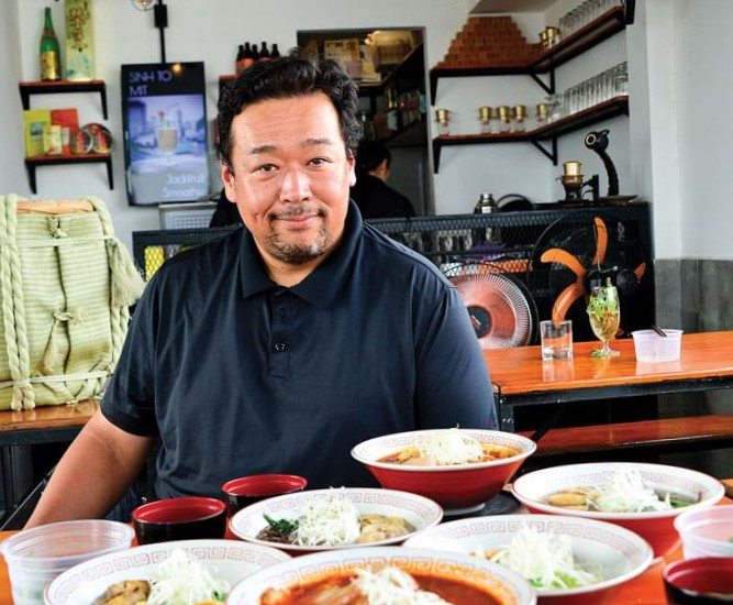 chuyên gia ẩm thực Matsuo Tomoyuki – đại sứ ẩm thực Nhật - Việt