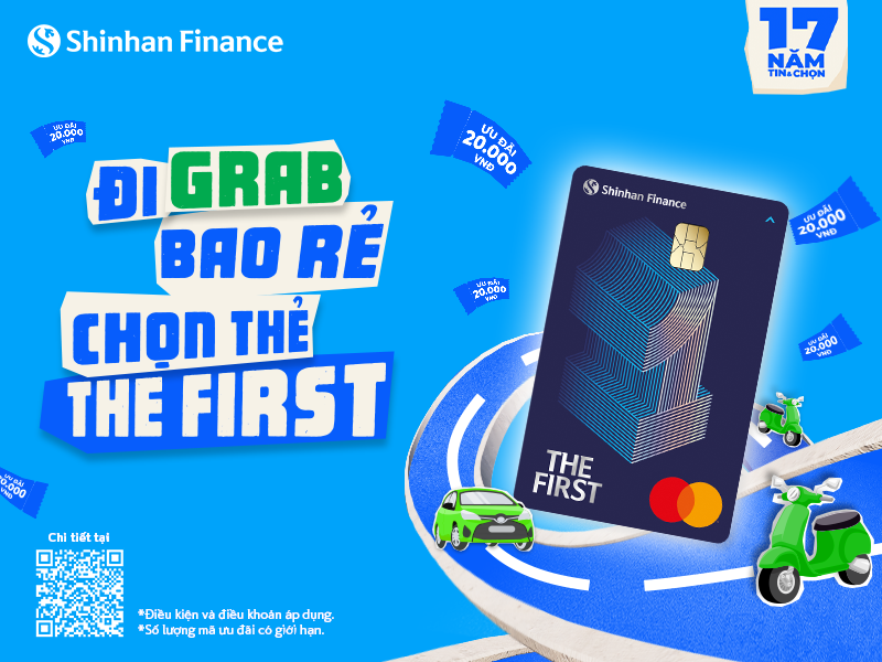 Shinhan Finance hợp tác với các đối tác lớn tung nhiều ưu đãi hấp dẫn cho khách hàng dịp sinh nhật 17 năm