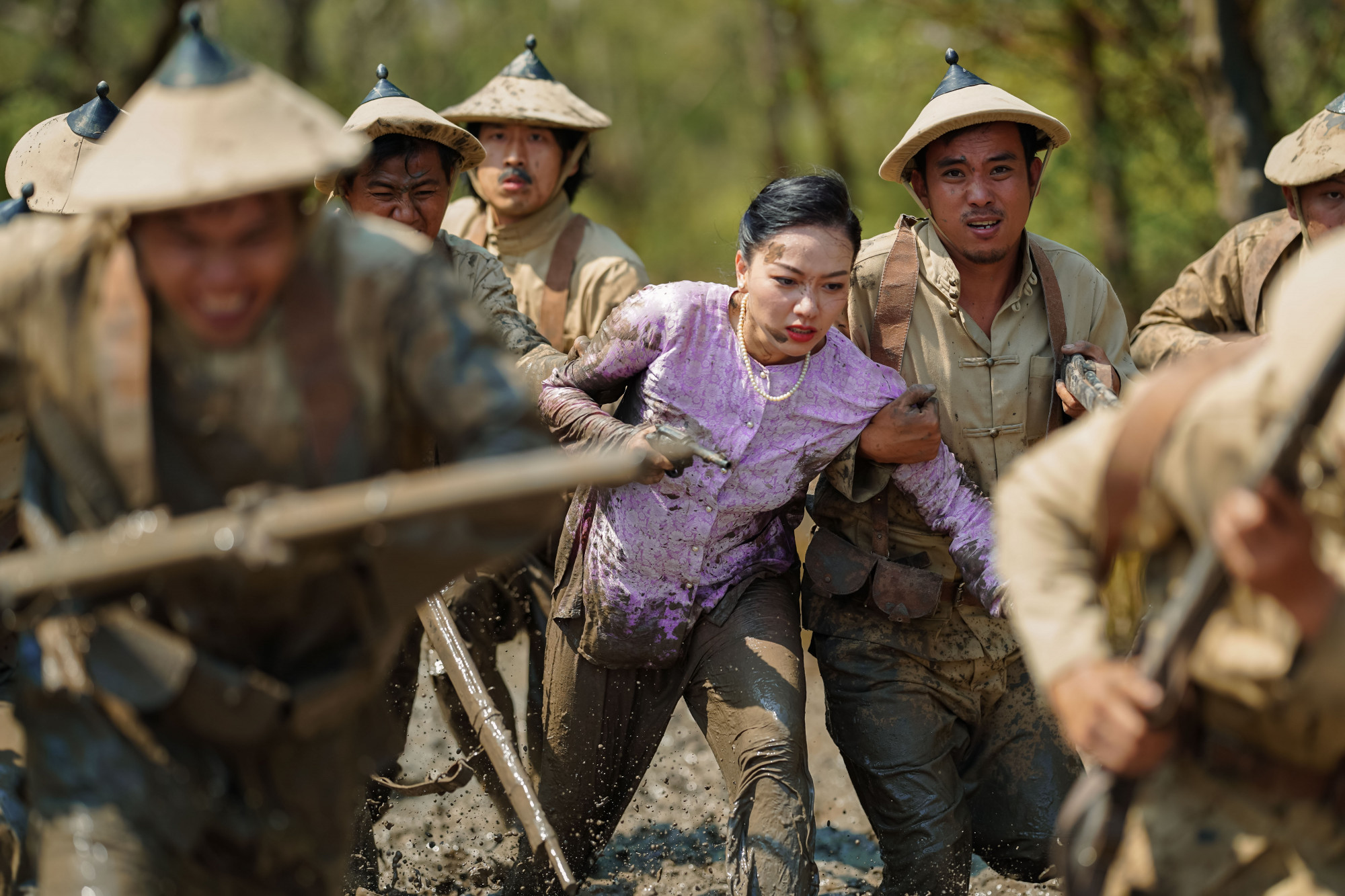 Diễn xuất của Băng Di là một trong những điểm sáng của phim