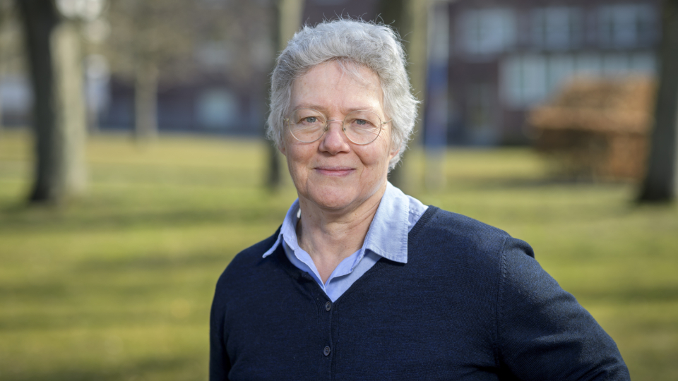 Giáo sư, nhà vật lý lượng tử Anne L'Huillier. (Ảnh: LundUniversity)