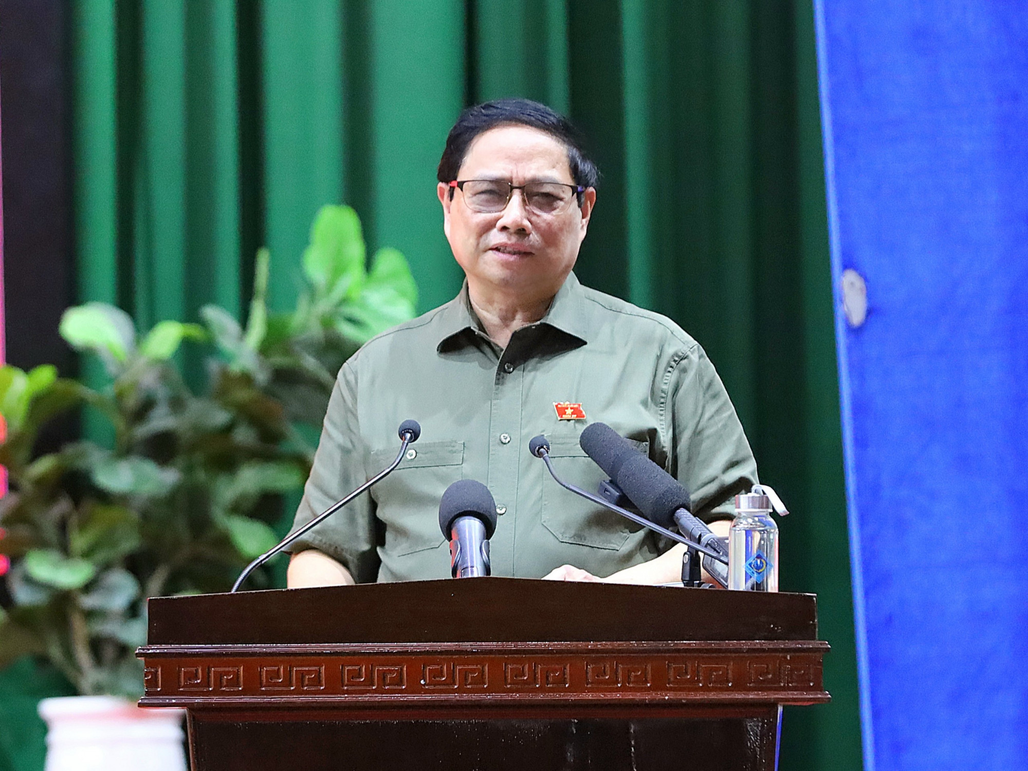 Thủ tướng Phạm Minh Chính - phát biểu 