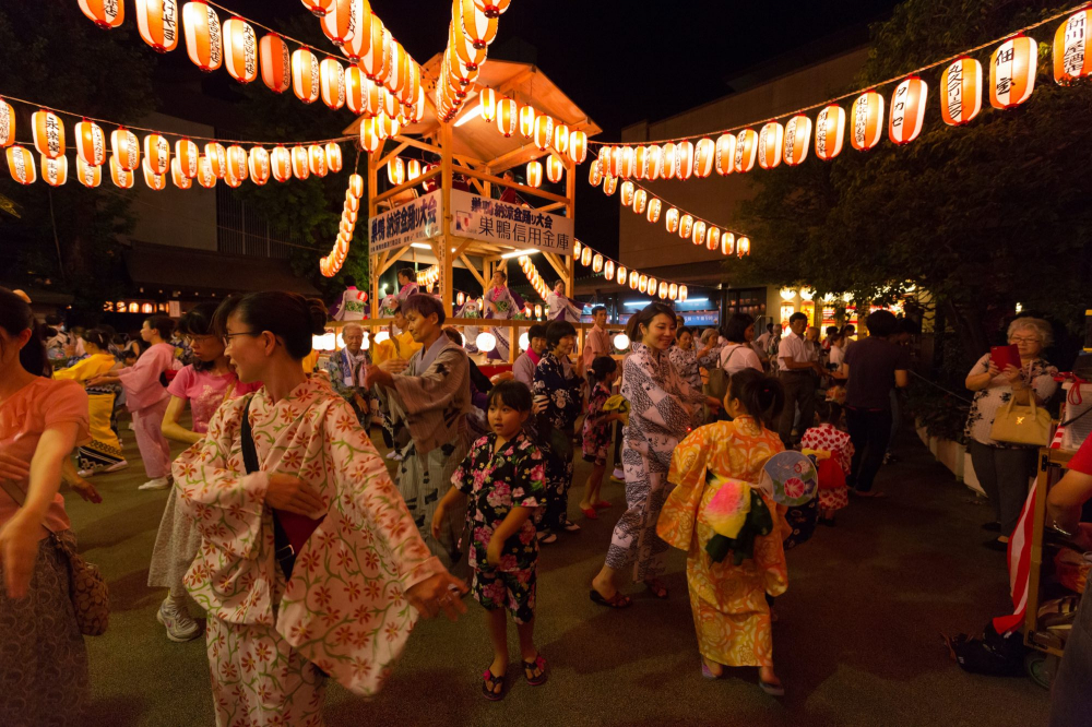 Lễ hội Obon - Ảnh Internet