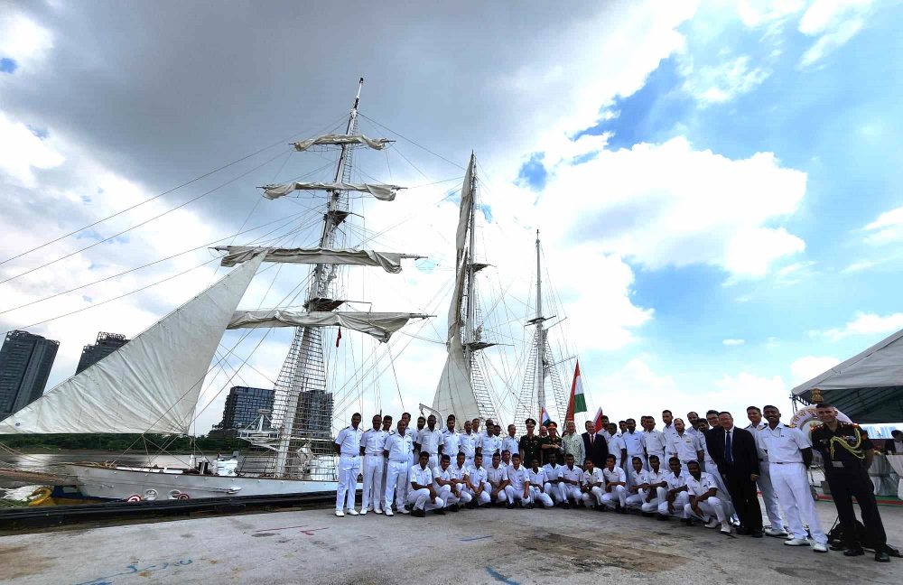 Tàu INS Sudarshini đã trở thành một trong những biểu tượng của hải quân Ấn Độ trong việc thúc đẩy tình hữu nghị, hợp tác hàng hải với các quốc gia trên thế giới