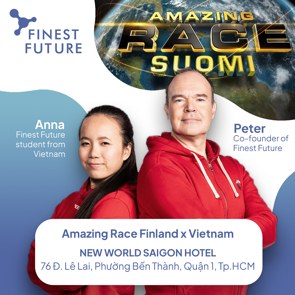 Peter và Anna đã lập thành Đội Đỏ, quyết tâm giành chiến thắng trong cuộc chơi - Ảnh: Finest Future