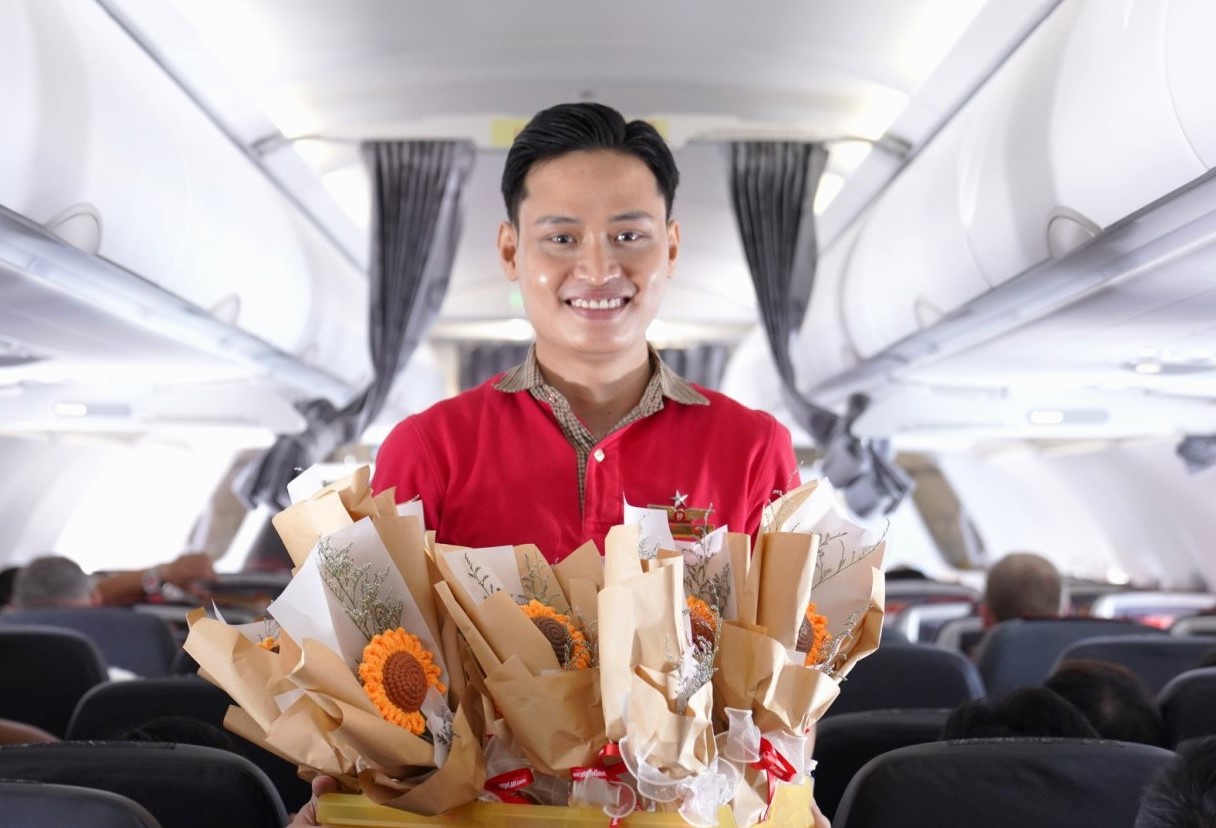 Ảnh: Vietjet