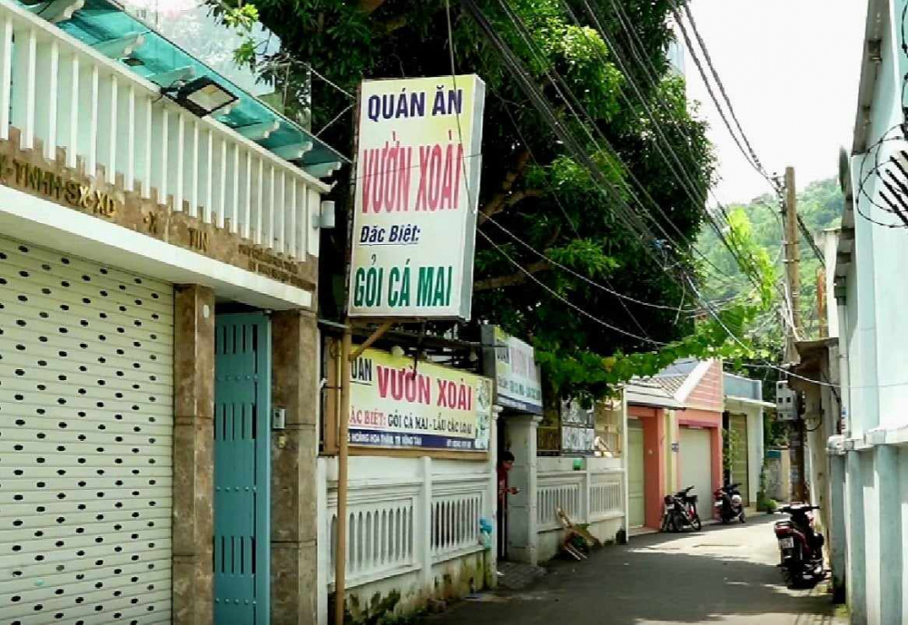 Vườn Xoài, quán có thâm niên bán gỏi cá mai hơn 20 năm