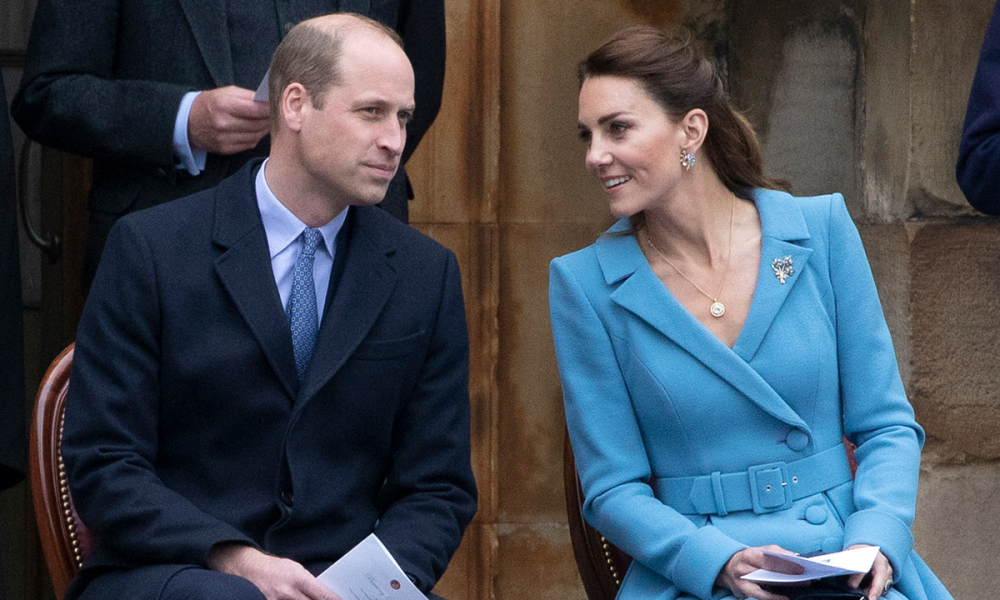 William và Kate được vinh danh là cặp đôi mặc đẹp nhất thế giới