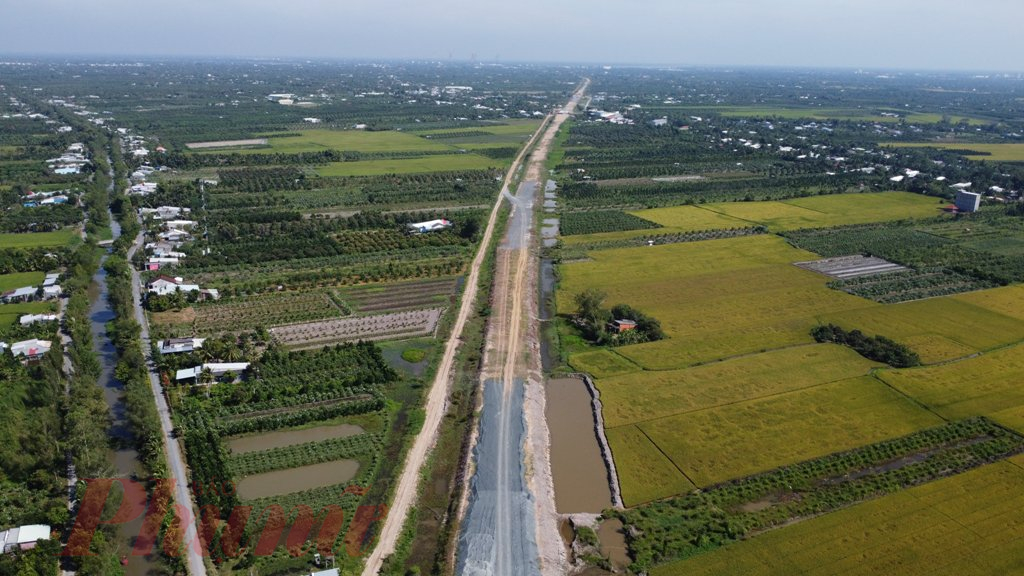 Dự án cao tốc Mỹ Thuận - Cần Thơ sẽ hoàn thành đưa vào khai thác vào cuối năm 2023