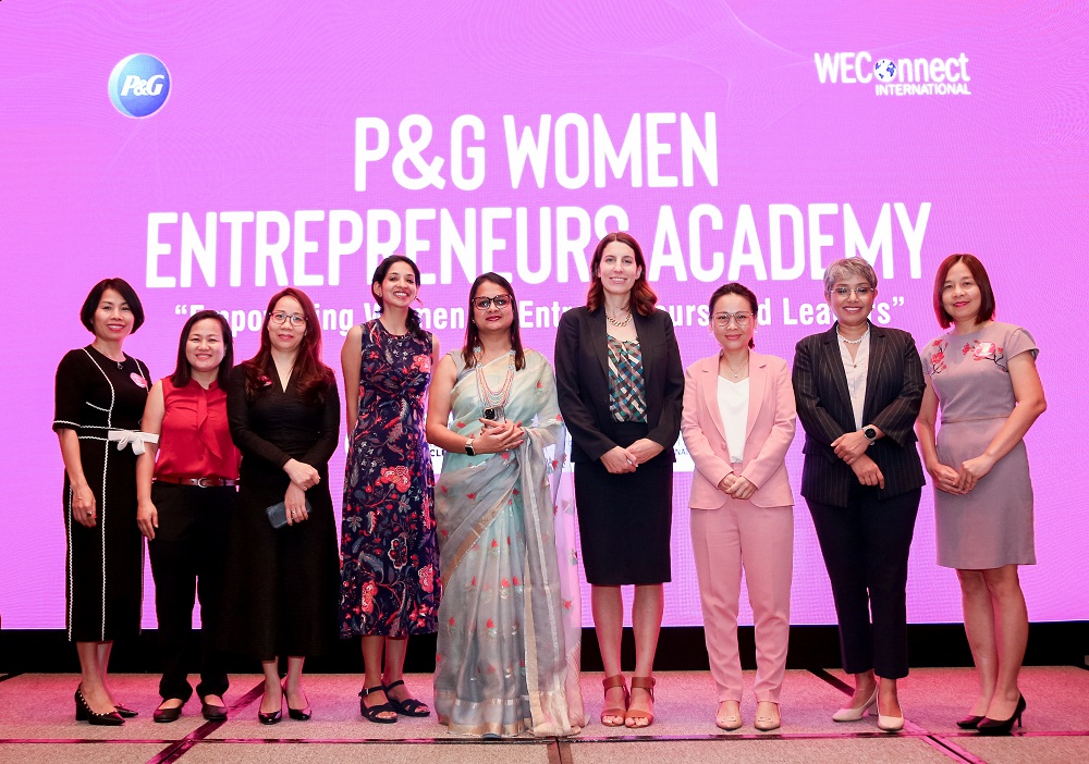 P&G cam kết luôn tiên phong đồng hành cùng sự tiến bộ của phụ nữ Việt Nam - Ảnh: P&G