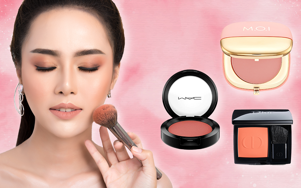 Nếu bạn không phải là người thích đánh highlight hoặc tạo khối, thì một chút phấn má hồng vẫn sẽ mang lại cho khuôn mặt bạn một chút sắc màu và nét nào đó. Theo nguyên tắc chung, bạn nên luôn thoa một chút phấn má, ngay cả khi bạn chỉ trang điểm tối thiểu. 