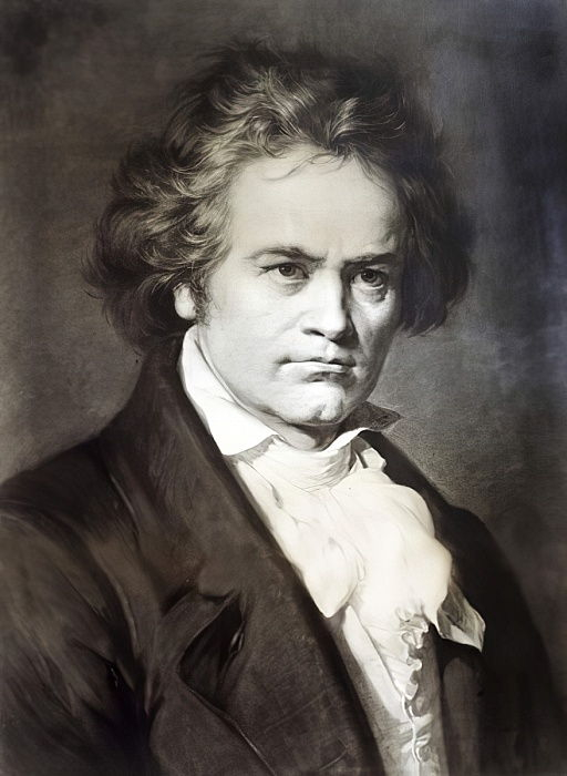 Ludwig van Beethoven (1770-1827) là nhà soạn nhạc và nghệ sĩ piano người Đức, được coi là một trong những nhân vật có ảnh hưởng nhất trong nền âm nhạc cổ điển. Những sáng tác mang tính đột phá của ông đã thu hẹp khoảng cách âm nhạc giữa thời đại Cổ điển và Lãng mạn. Di sản của ông càng trở nên đáng chú ý hơn bởi trong thực tế, ông vẫn sáng tác âm nhạc khi đã bị điếc hoàn toàn trong những năm cuối đời.