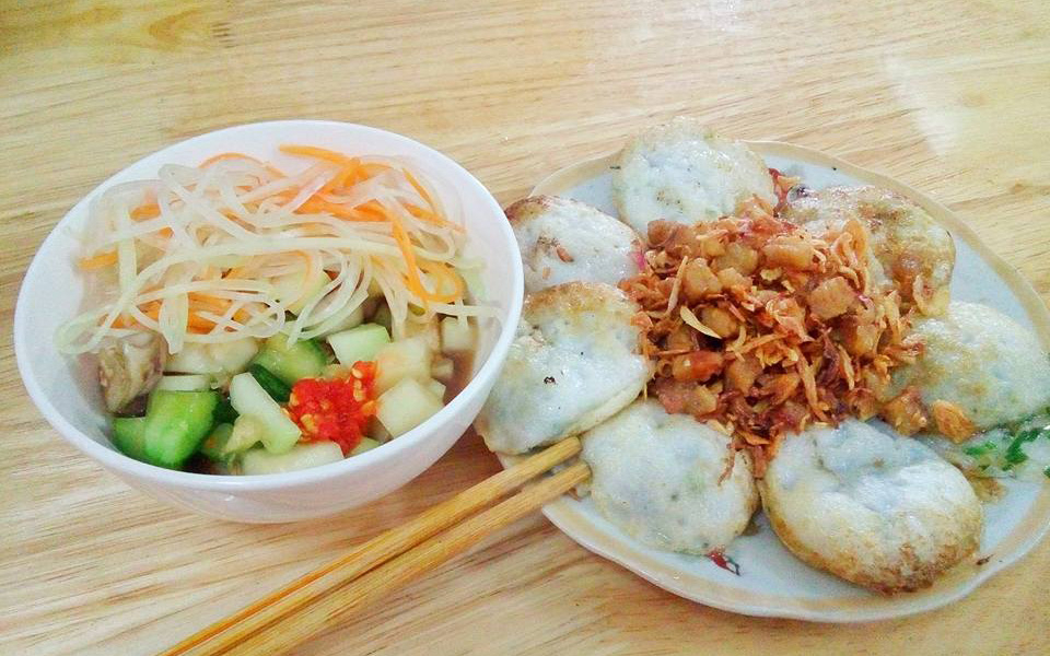 Bánh khọt Buôn Ma Thuột gây thương nhớ - Ảnh: Chung Hòa