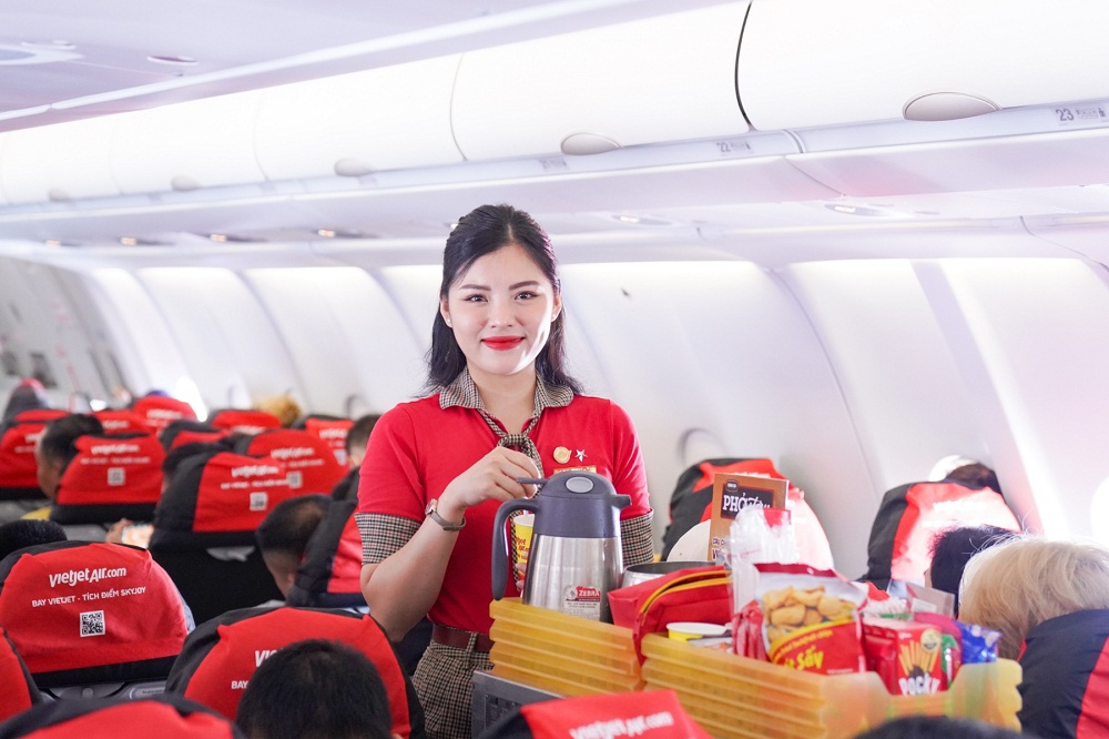 Ảnh: Vietjet