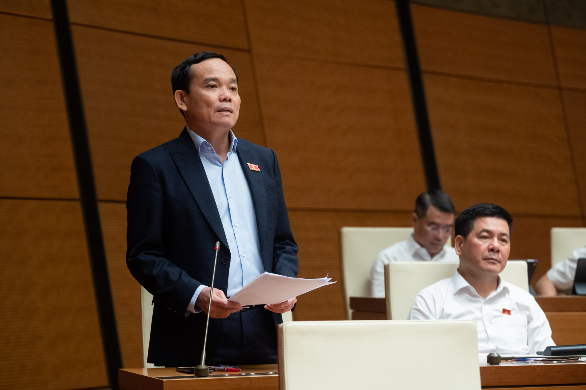 Phó thủ tướng Trần Lưu Quang chia sẻ có thực trạng không muốn thoát nghèo, không muốn đạt chuẩn nông thôn mới vì sợ mất nguồn lực, hỗ trợ