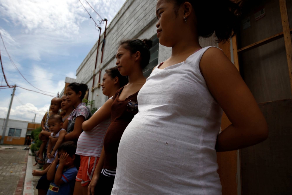 Năm 2019, thực trạng mang thai tuổi vị thành niên chính thức bị xem là một “cuộc khủng hoảng xã hội” tại Philippines. (Ảnh: REUTERS)