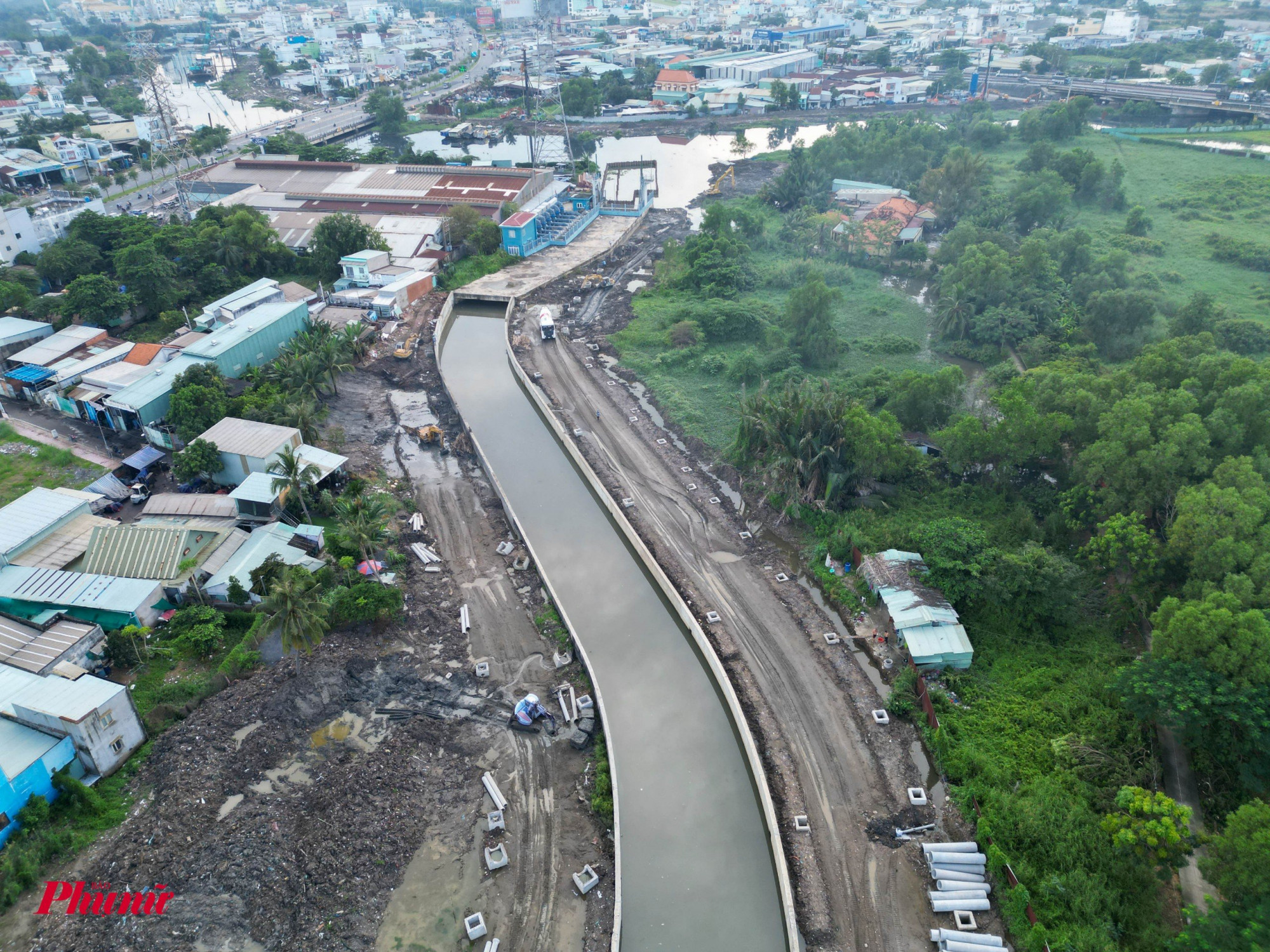 Dự án hoàn thành sẽ thoát nước, chống ngập khu vực khoảng 300 ha qua các đường, khu vực trọng điểm ba phường An Lạc, An Lạc A và Bình Trị Đông B, khu dân cư Bình Trị Đông và cả trụ sở UBND quận. 