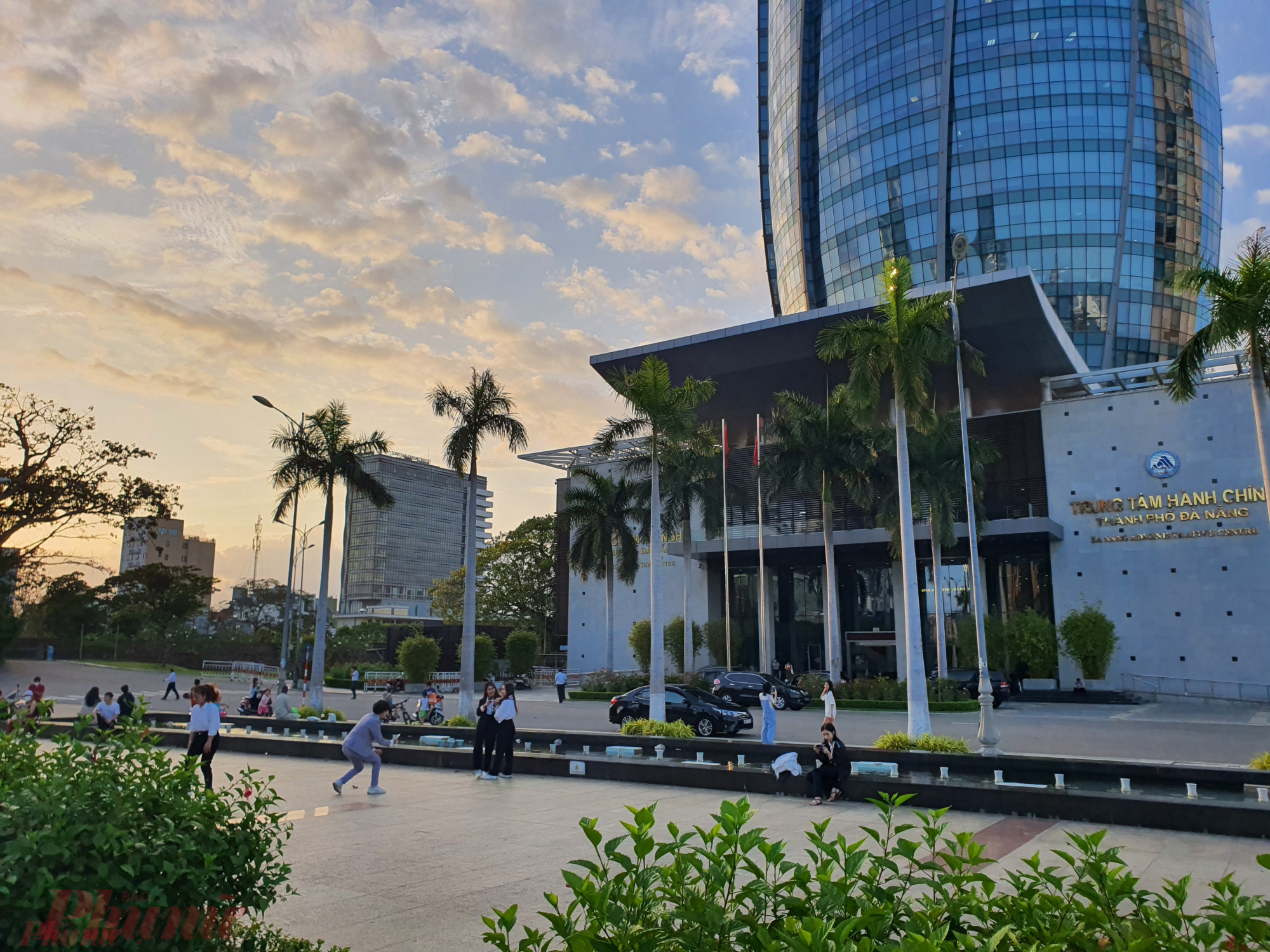 Trung tâm hành chính TP Đà Nẵng