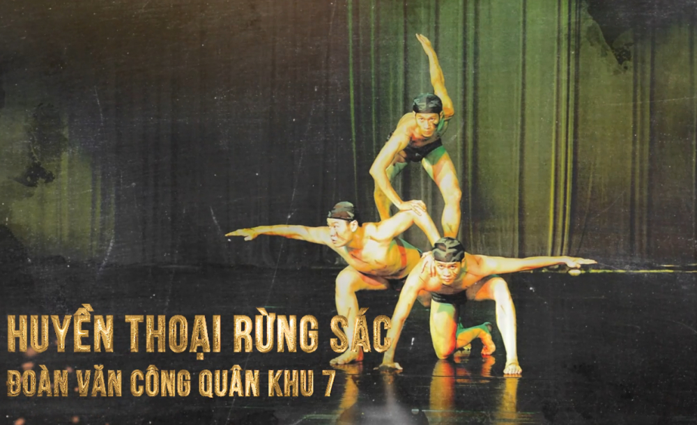 Tác phẩm múa Huyền thoại rừng Sác (Huỳnh Quang Trí)