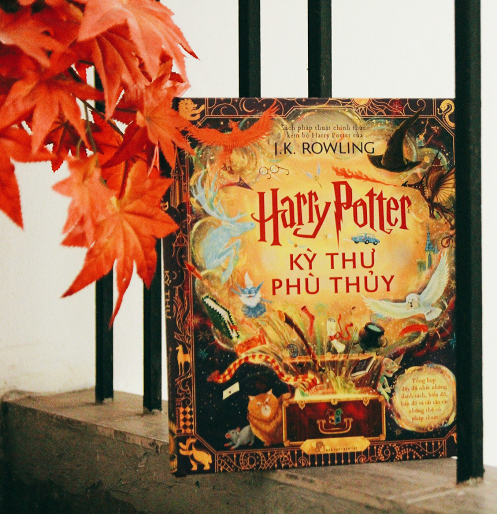 Harry Potter - Kỳ thư phù thủy có sự tham gia minh họa của họa sĩ trẻ Phạm Quang Phúc - Nguồn ảnh: Nhà xuất bản trẻ 