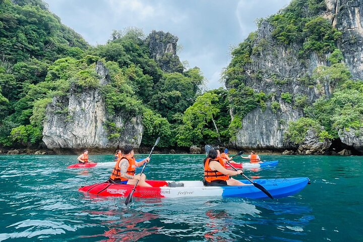 Chèo thuyền Kayark - Ảnh Internet