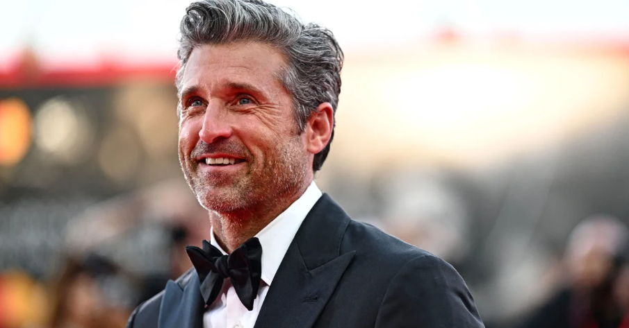 Patrick Dempsey tại buổi ra mắt phim 'Ferrari' tại Liên hoan phim Venice vào tháng 8