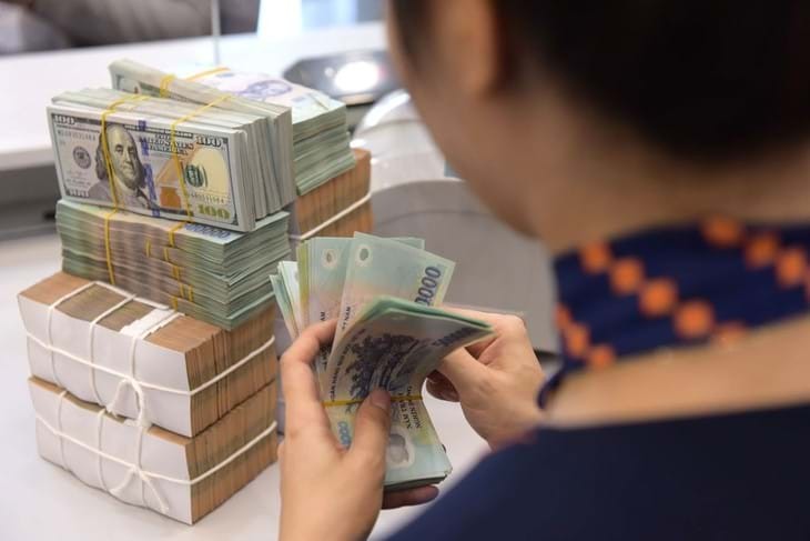 Bộ Tài chính Hoa Kỳ xác định Việt Nam không thao túng tiền tệ. (Ảnh minh họa)