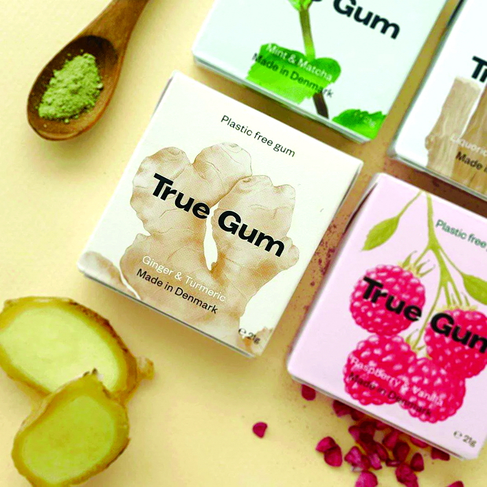 True Gum đề cao các giá trị “thuần xanh”  từ sản phẩm đến bao bì - Nguồn ảnh: TrueGum